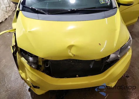 2016 Honda Fit Ex из США, поврежденный, VIN 3HGGK5H86GM702154